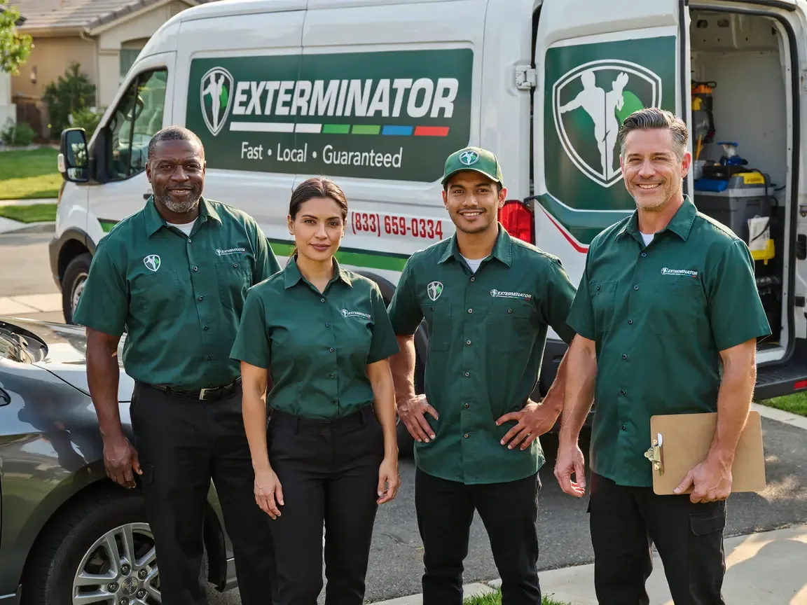Pest Control company in Goodman, MO