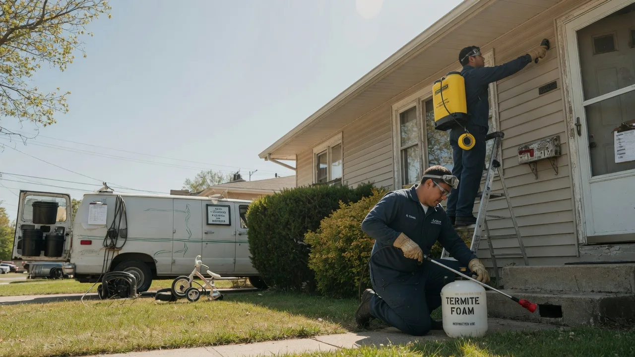 Pest Control in Goodman, MO near me